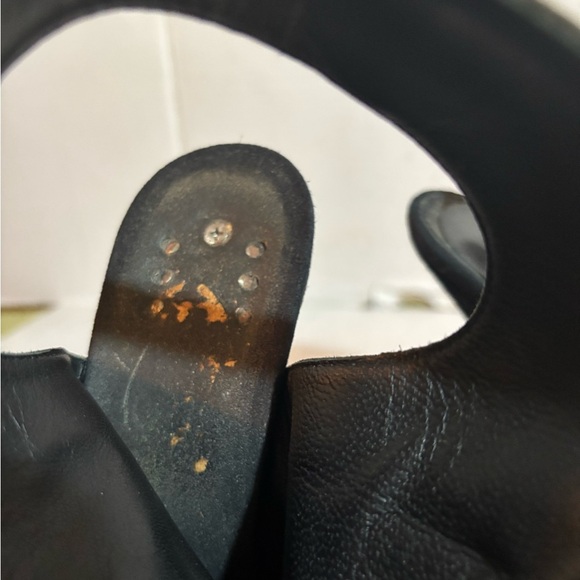 Giuseppe Zanotti green suede sandals - Picture 8 of 12